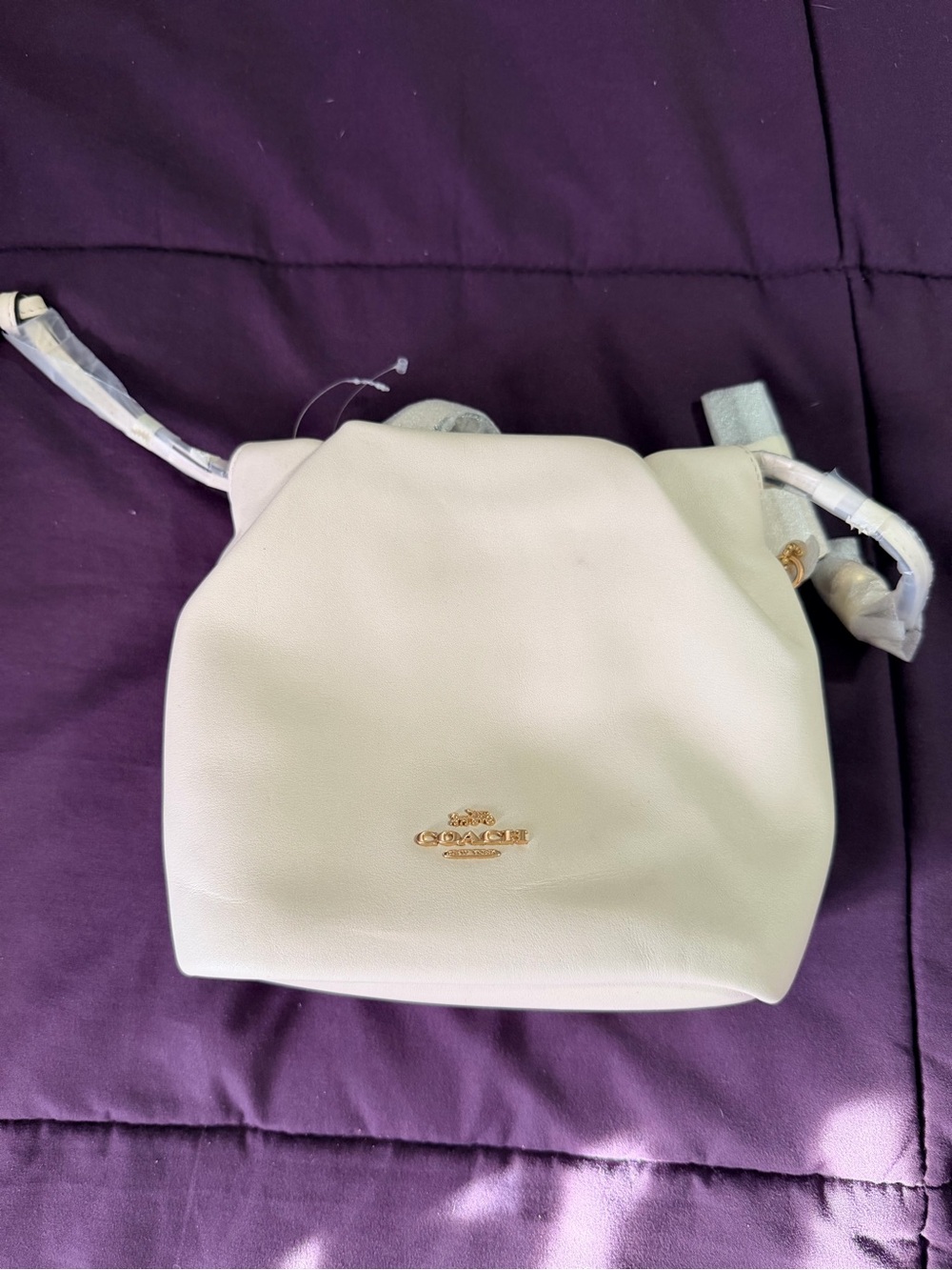 Coach Faye Mini Drawstring Bag - Picture 8 of 11